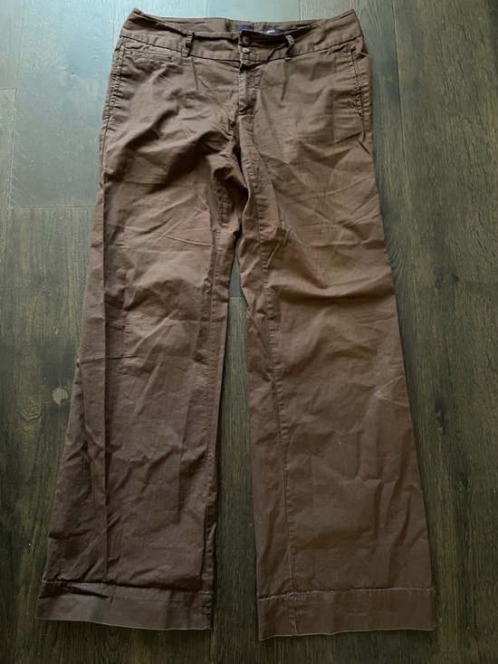GAP Pants - GAP Stretch Brown Dress Pants